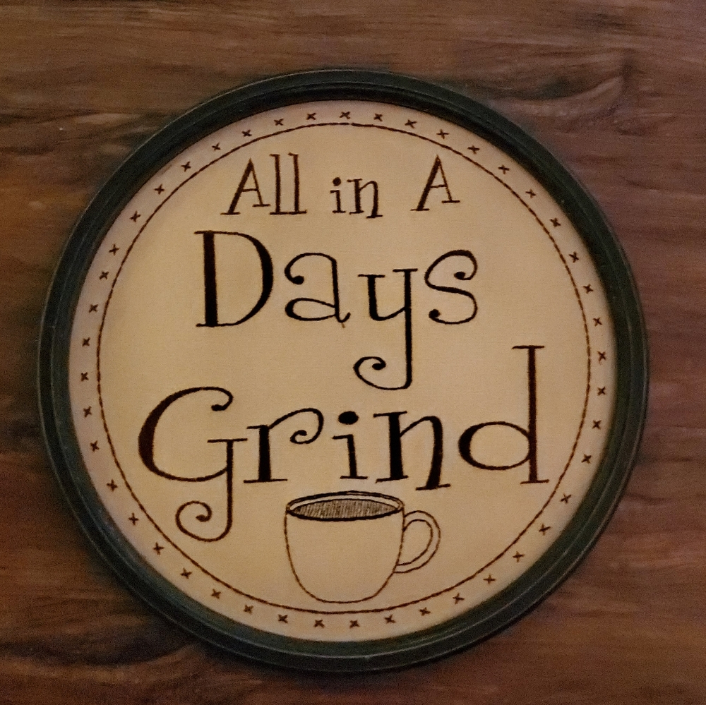Kitchen coffee ☕ sign